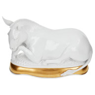 Donkey Animal young, H 17 cm