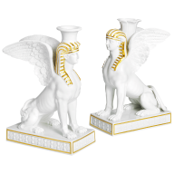 Candleholder set "Sphinx"