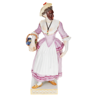 Ortolana, Coloured with gold