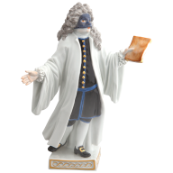 Advocato, Coloured with gold