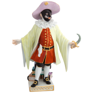 Dottore, Coloured with gold