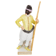 Gondoliere, Coloured with gold