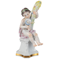 Figurine, Allegories Four Seasons, Summer, Lim. 25, H 15 cm