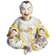 Pagoda, male, H 21 cm