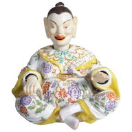 Pagoda, female, H 21 cm