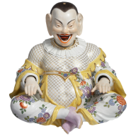 Pagoda, male, H 32 cm