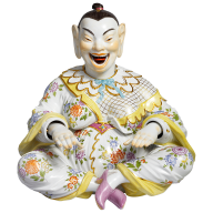 Pagoda, female, H 32 cm