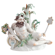 River God II, H 36 cm