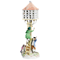 Pigeon''s house, H 45 cm