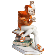 Eulenspiegel, H 23,5 cm