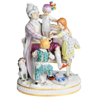 The good father, H 21 cm