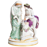 Purified love, H 36 cm