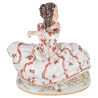 Female Dancer, H 29 cm