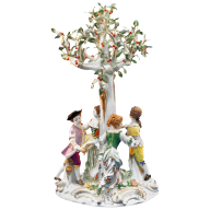 Cherry harvest, H 31 cm