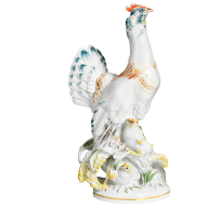 Bird Hen with Chicks, H 39 cm