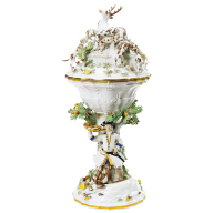 Hunting Goblet, H 37 cm