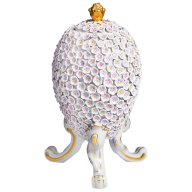 Box with Snowball Blossoms, H 16,5 cm