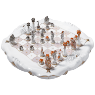 Chess set "Sea life"