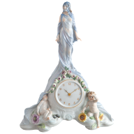 Clock, The Future, H 41 cm