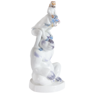 3 Monkeys, Lim. 25, H 41 cm