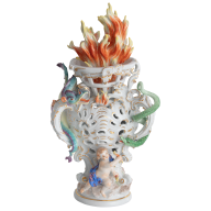 Element Vase Fire, lim. 15