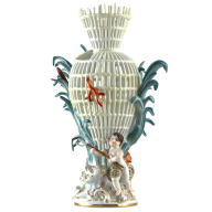 Element Vase Water, lim. 15, H 32 cm