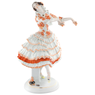 Female Dancer from the "Russian Ballet", H 29 cm