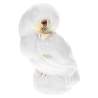 Bird Animal young, Coloured, without gold, H 5,5 cm