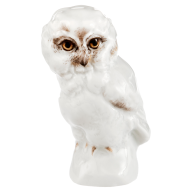 Owl Animal young, Coloured, without gold, H 5,5 cm