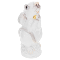 Chinese Annual Animal Rat, Coloured, without gold, H 12 cm