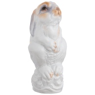 Chinese Annual Animal Rabbit, Coloured, without gold, H 12 cm