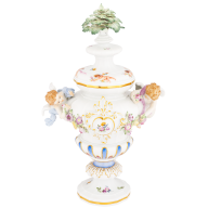 Vase cherub, lim.25, H 40 cm