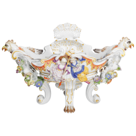 Basket of Count Brühl''s Centerpiece "Early flower and fruit painting"