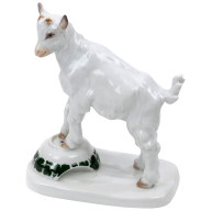 Billy-goat, Coloured, cup - Vineleaf garland