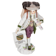 "Map vendor" figurine
