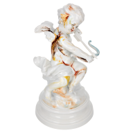 Cupid, Tattoo, H 18,5 cm