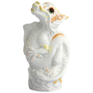 Animal of the year, dragon, Coloured, light, H 13 cm