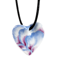 Pendant Swinging Heart, "Spring Passion", 2,5 x 2,5 cm