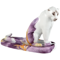 Leopard, Lim. 25, H 14 cm