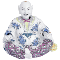 Pagoda, Meissen Collage