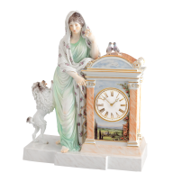 Clock Tuscan Landscapes, Lim. 10, H 39 cm