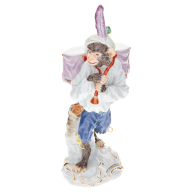 Monkey Orchestra Timbal Carrier, H 15 cm