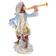 Monkey Orchestra Trumpeter, H 14 cm