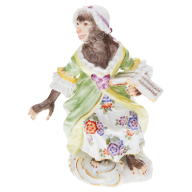 Monkey Orchestra Songstress, H 12,5 cm