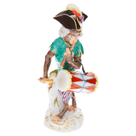 Monkey Orchestra Drummer, H 14,5 cm