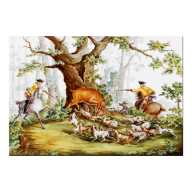 Wall picture, 30 x 43 cm