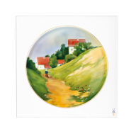 Wall picture, 25,5 x 25,5 cm