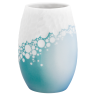 Vase, hand axe series, small, Newness, H 16 cm