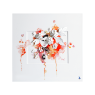 Wall picture, 35 x 35 cm