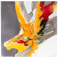 Wall picture, 51 x 51 cm